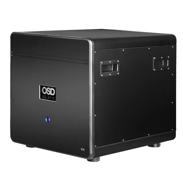THEATRO X11 — 11-канальный усилитель, 380 Вт на канал, серия Black