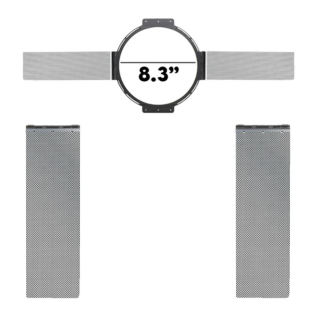 NC6A — монтажный кронштейн для моделей R62A и R63A серии Black